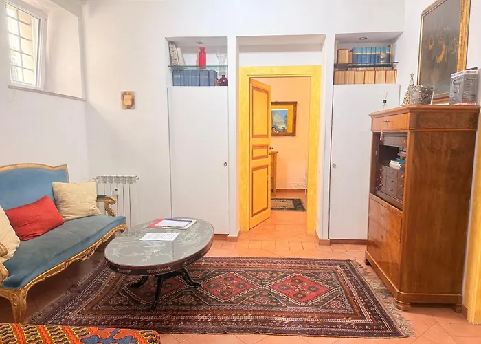 Beautiful Flat On Via Giulia - Heart Of