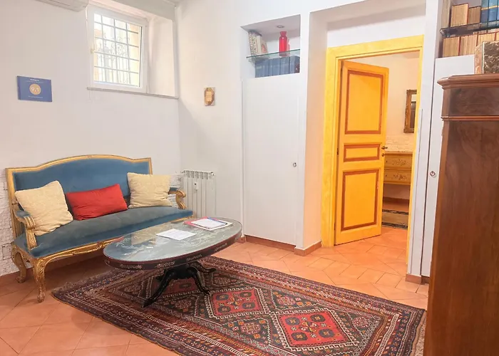 Beautiful Flat On Via Giulia - Heart Of